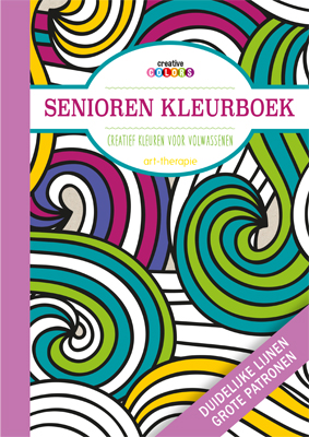 Omslag van Seniorenkleurboek