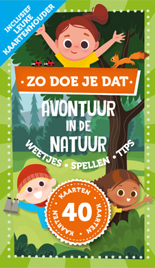 Omslag van Avontuur in de natuur