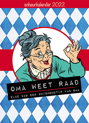 Omslag van Scheurkalender 2022 Oma weet raad