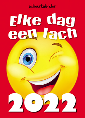 Omslag van Scheurkalender 2022 Elke dag een lach