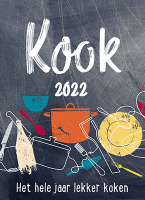 Omslag van Scheurkalender 2022 Kook