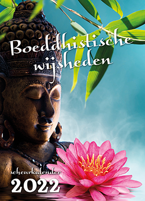 Omslag van Scheurkalender 2022 Boeddhistische wijsheden