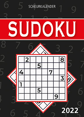 Omslag van Scheurkalender 2022 Sudoku