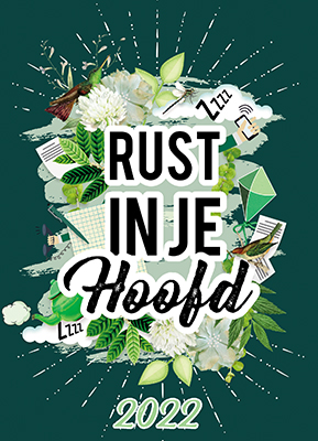 Omslag van Scheurkalender 2022 Rust in je hoofd