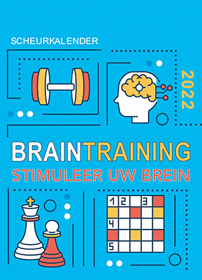 Omslag van Scheurkalender 2022 Braintraining