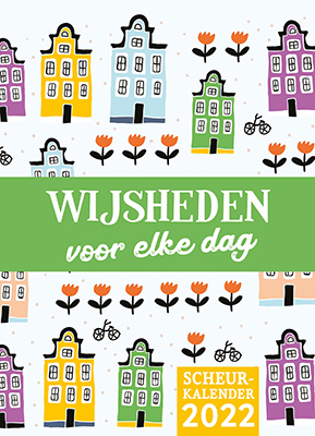 Omslag van Scheurkalender 2022 Wijsheden voor elke dag