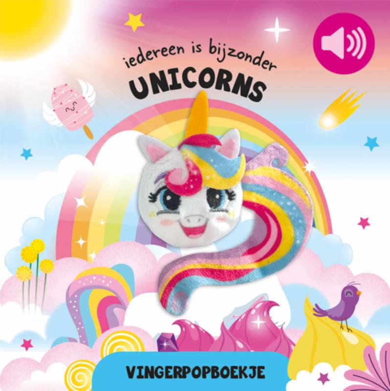 Omslag van Iedereen is bijzonder Unicorns