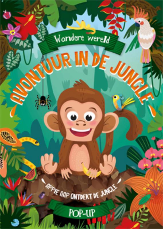 Omslag van Avontuur in de jungle