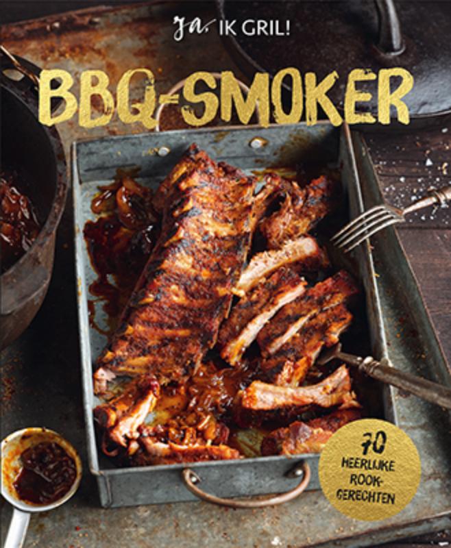 Omslag van BBQ-Smoker