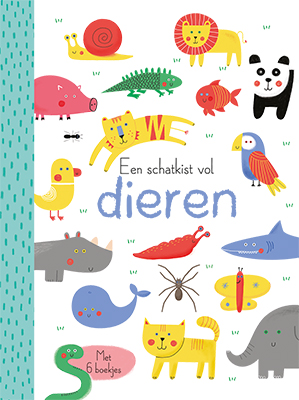 Omslag van Een schatkist vol dieren