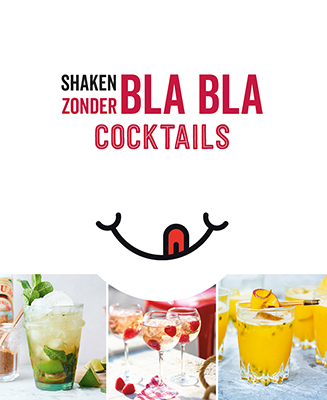 Omslag van Shaken zonder bla bla - Cocktails