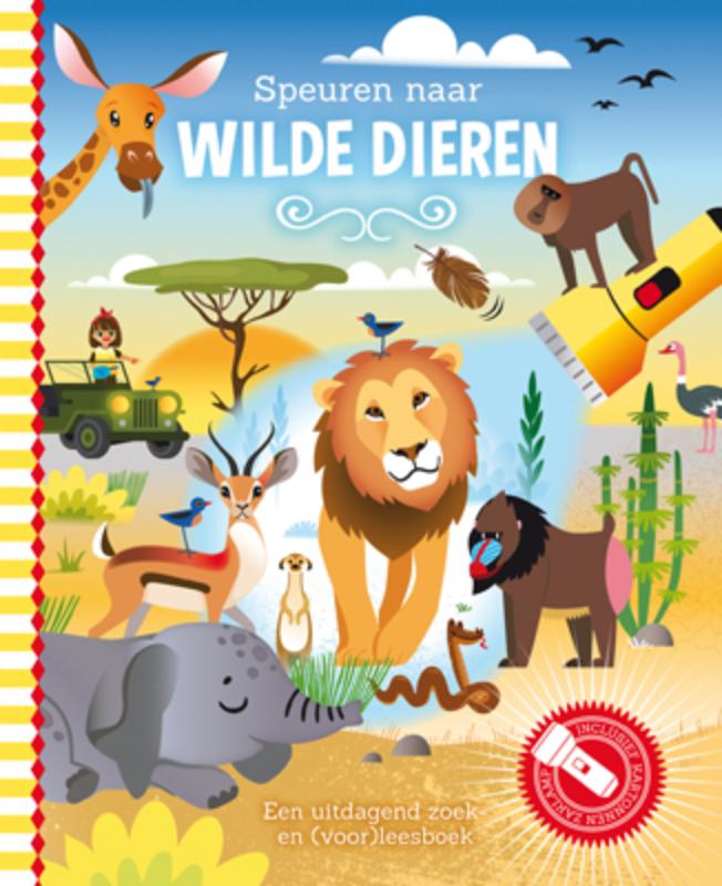 Omslag van Speuren naar wilde dieren