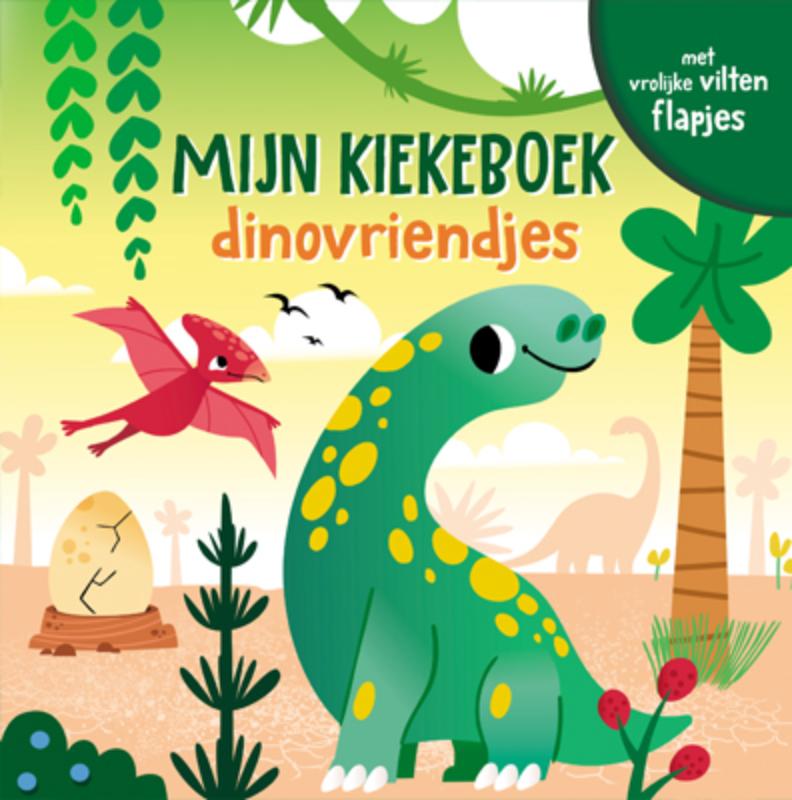Omslag van Mijn kiekeboek - Dinovriendjes