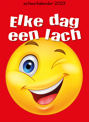 Omslag van Scheurkalender 2023 Elke dag een lach
