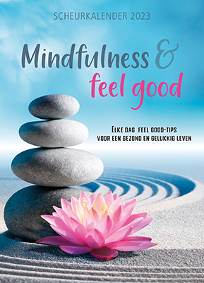 Omslag van Scheurkalender 2023 Mindfulness & feel good