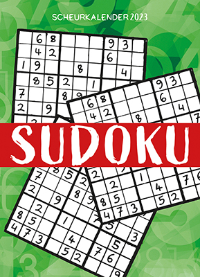 Omslag van Scheurkalender 2023 Sudoku