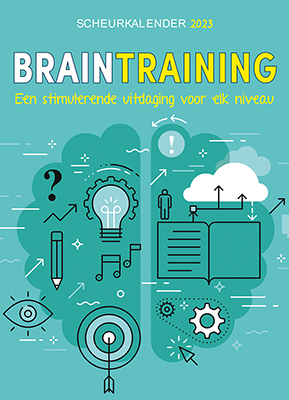 Omslag van Scheurkalender 2023 Braintraining