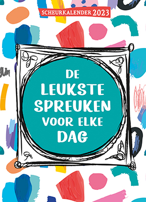 Omslag van Scheurkalender 2023 De leukste spreuken voor elke dag