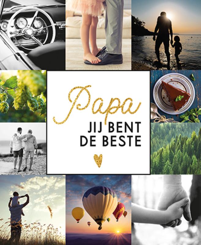 Omslag van Papa, jij bent de beste