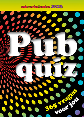 Omslag van Scheurkalender 2023 Pubquiz