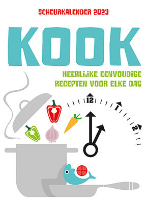 Omslag van Scheurkalender 2023 Kook