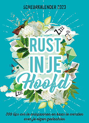 Omslag van Scheurkalender 2023 Rust in je hoofd