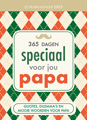 Omslag van Scheurkalender 2023 365 dagen speciaal voor jou papa