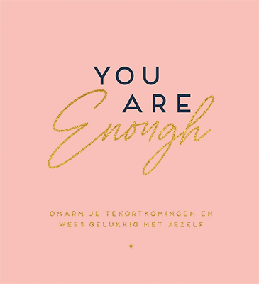 Omslag van You are enough