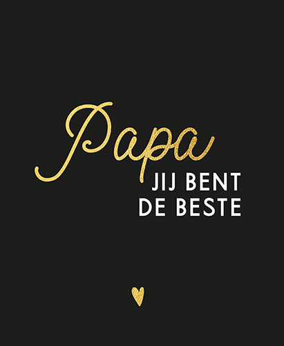 Omslag van Papa, jij bent de beste