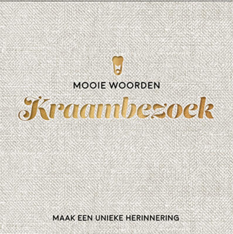 Omslag van Mooie woorden kraambezoek