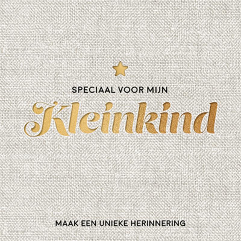 Omslag van Speciaal voor mijn kleinkind
