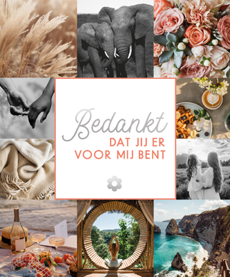 Omslag van Bedankt, dat jij er voor mij bent