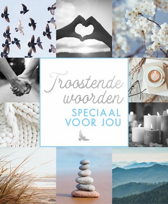 Omslag van Troostende woorden speciaal voor jou