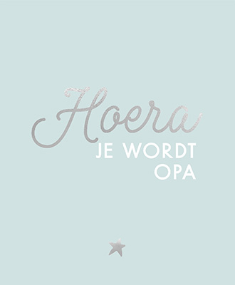 Omslag van Hoera, je wordt opa