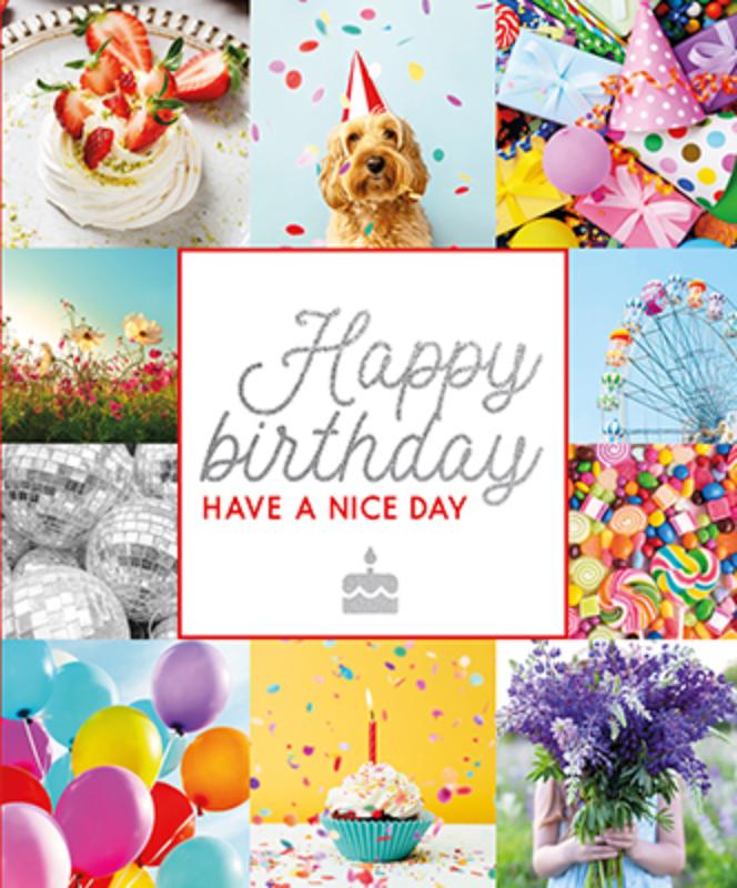 Omslag van Happy birthday