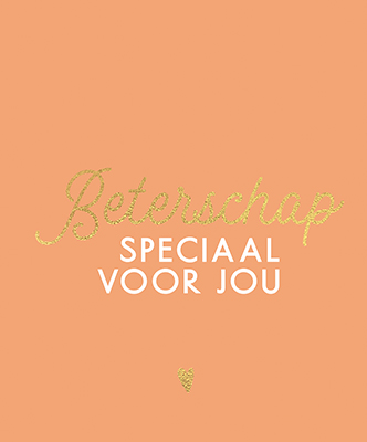 Omslag van Beterschap