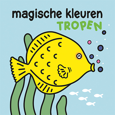 Omslag van Magische kleuren - tropen