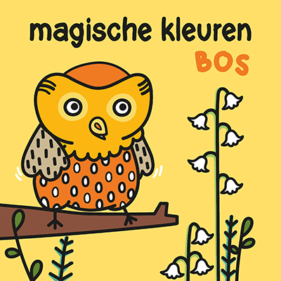Omslag van Magische kleuren - bos