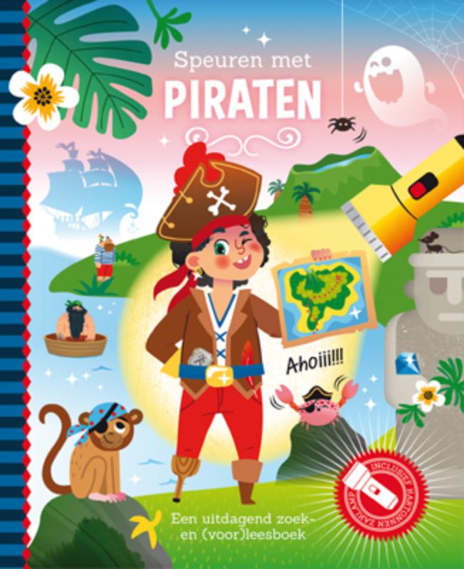 Omslag van Speuren met piraten