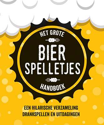 Omslag van Het grote bierspelletjes handboek