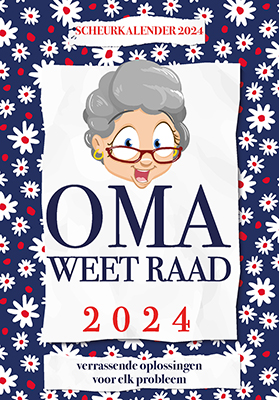 Omslag van Scheurkalender 2024 Oma weet raad