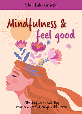 Omslag van Scheurkalender 2024 Mindfulness & feel good