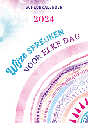 Omslag van Scheurkalender 2024 Wijze spreuken voor elke dag