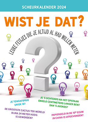 Omslag van Scheurkalender 2024 Wist je dat?