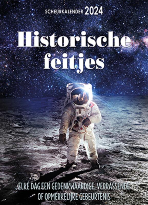 Omslag van Scheurkalender 2024 Historische feitjes