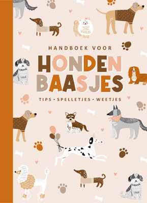 Omslag van Handboek voor hondenbaasjes