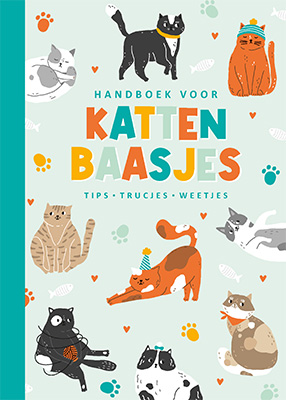 Omslag van Handboek voor kattenbaasjes