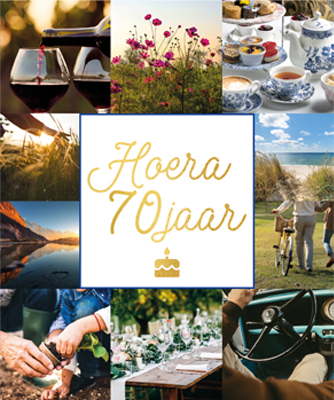 Omslag van Hoera, 70 jaar