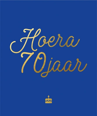 Omslag van Hoera, 70 jaar
