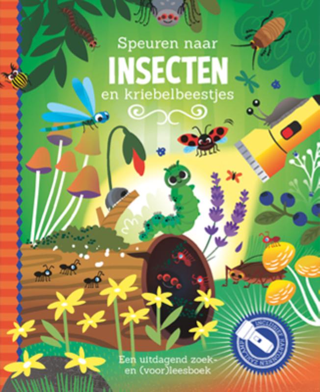 Omslag van Speuren naar insecten